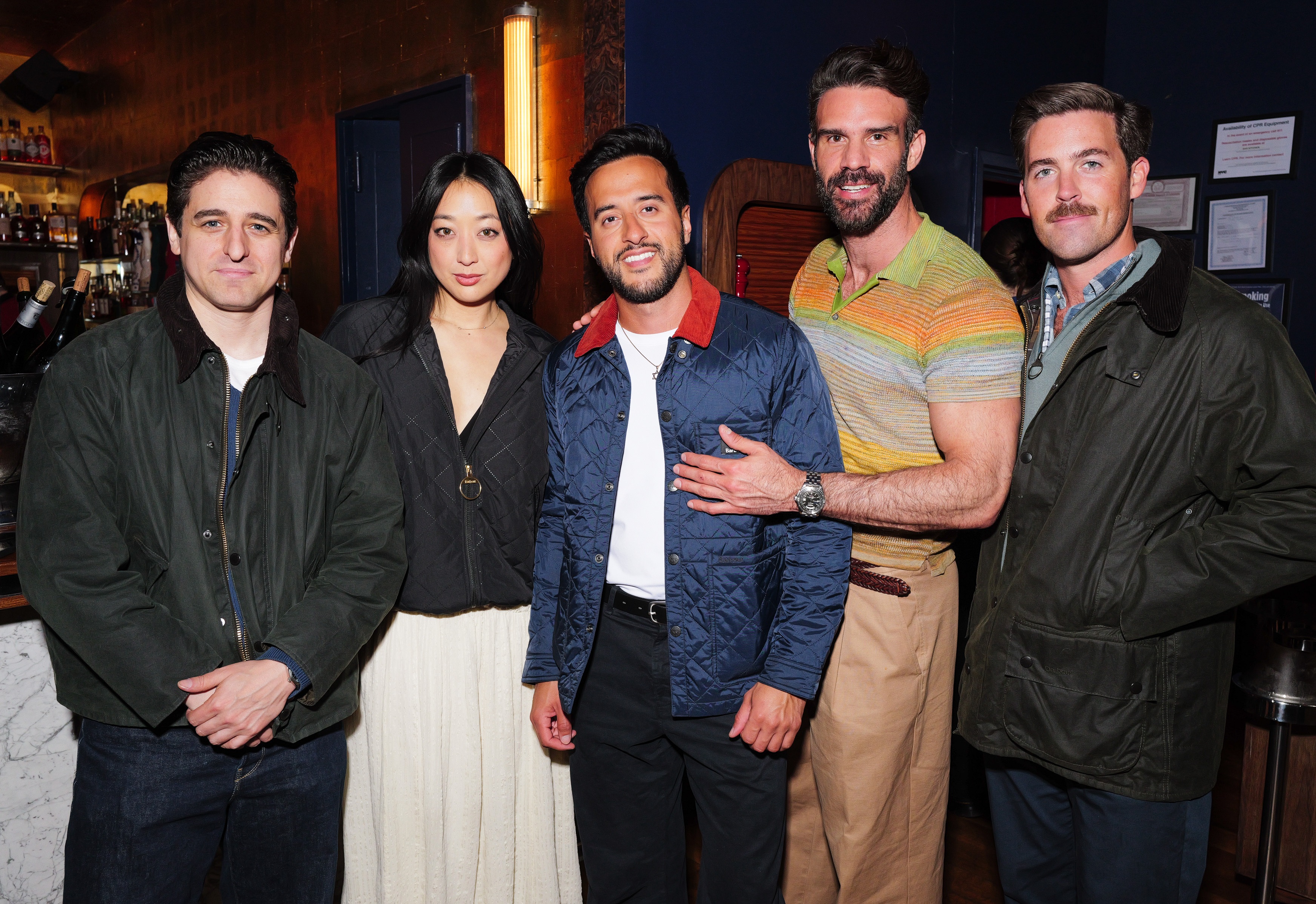 Barbour and Jean's Launch Sunday Roast Series was posted to the gallery